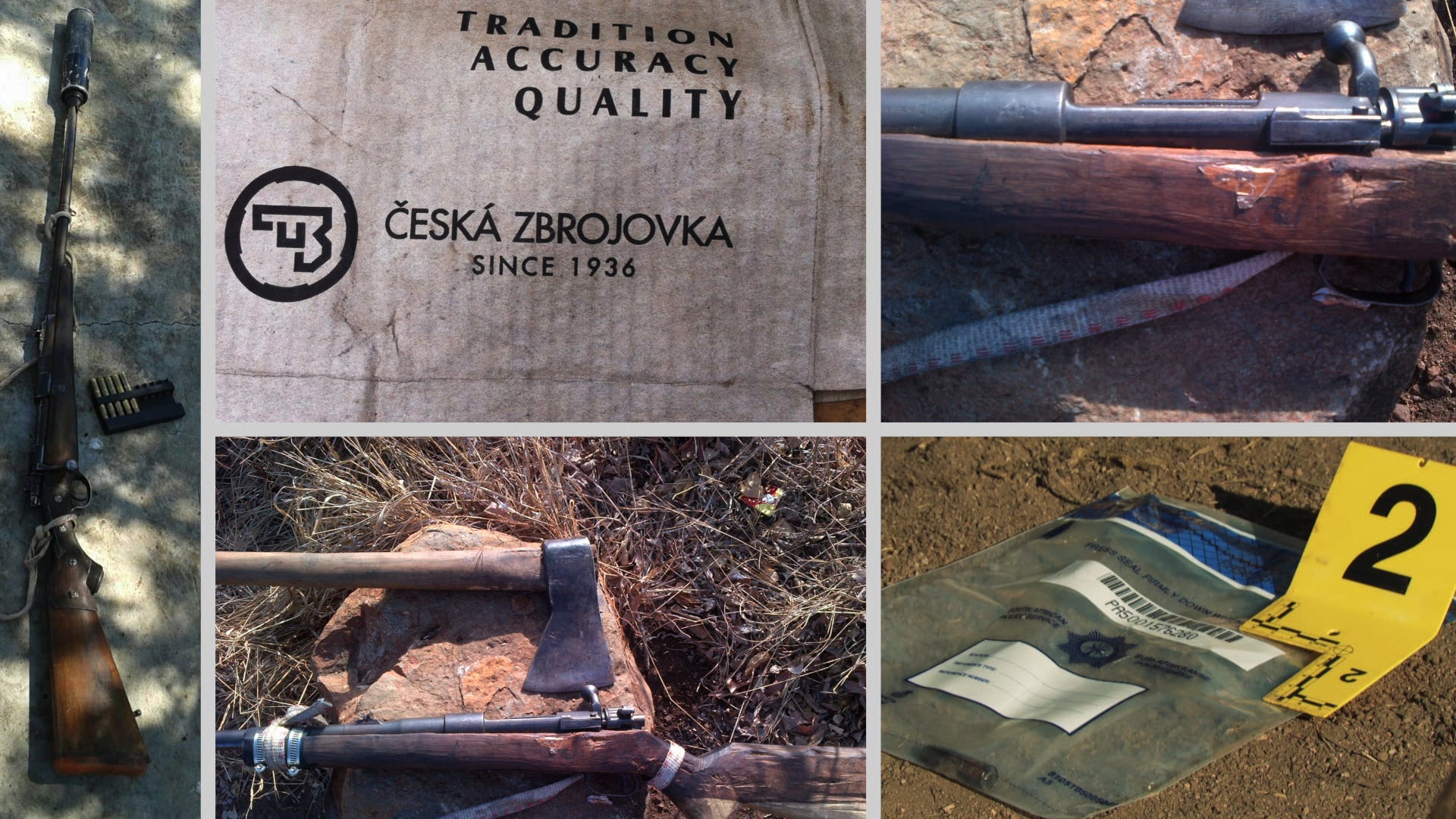 Crime scene patterns point to an organized crime ring at work